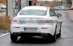 Mercedes Classe E Coupe 2019 - Foto spia 12-11-2018 - 19