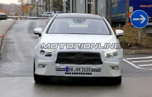 Mercedes Classe E Coupe 2019 - Foto spia 12-11-2018 - 1