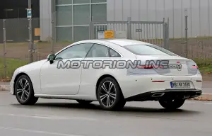 Mercedes Classe E Coupe 2019 - Foto spia 12-11-2018 - 5