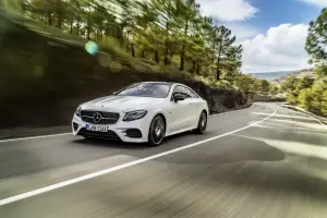 Mercedes Classe E Coupe