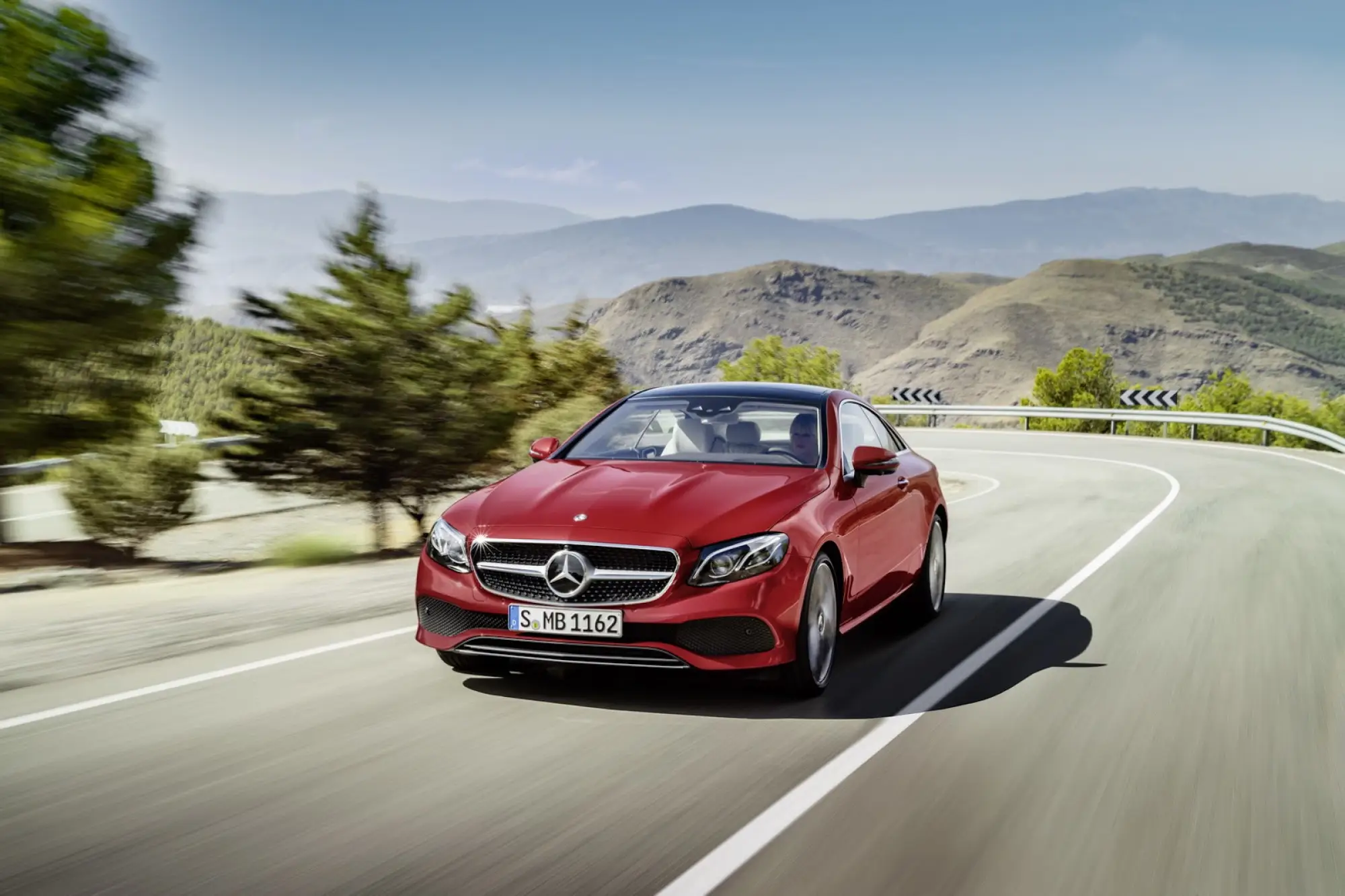 Mercedes Classe E Coupe - 6