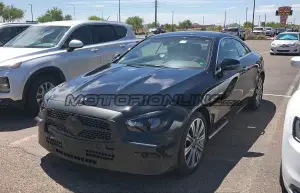 Mercedes Classe E Coupe 2020 - Foto spia 21-05-2019