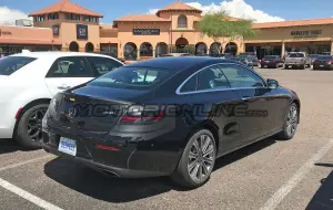 Mercedes Classe E Coupe 2020 - Foto spia 21-05-2019