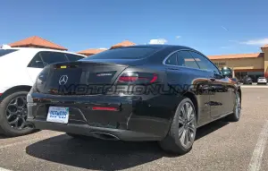 Mercedes Classe E Coupe 2020 - Foto spia 21-05-2019