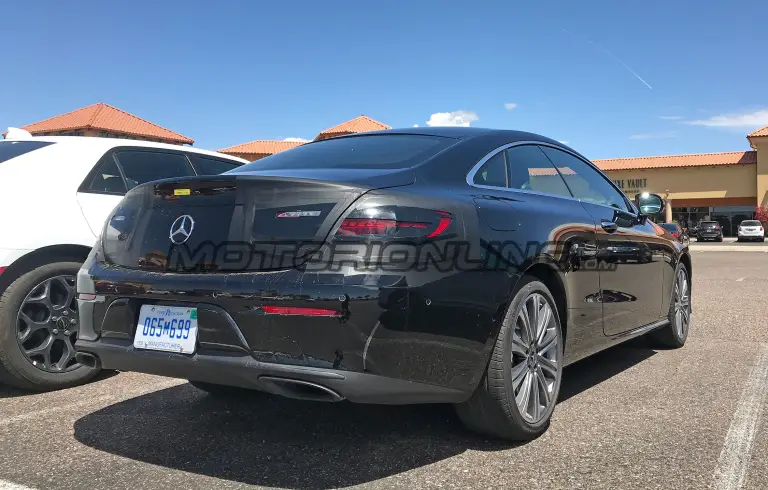 Mercedes Classe E Coupe 2020 - Foto spia 21-05-2019 - 6