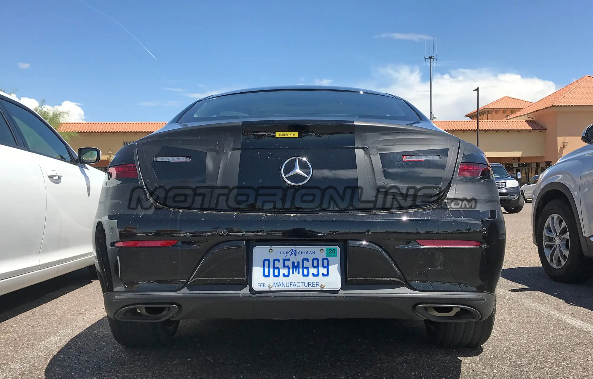 Mercedes Classe E Coupe 2020 - Foto spia 21-05-2019 - 7