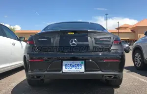 Mercedes Classe E Coupe 2020 - Foto spia 21-05-2019