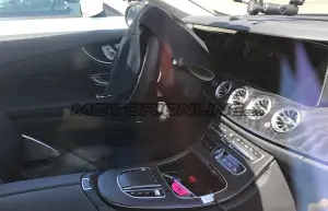 Mercedes Classe E Coupe 2020 - Foto spia 21-05-2019