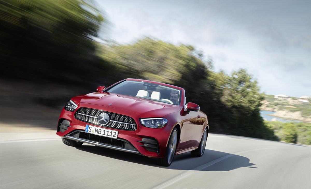 Mercedes Classe E Coupe e Cabrio 2020