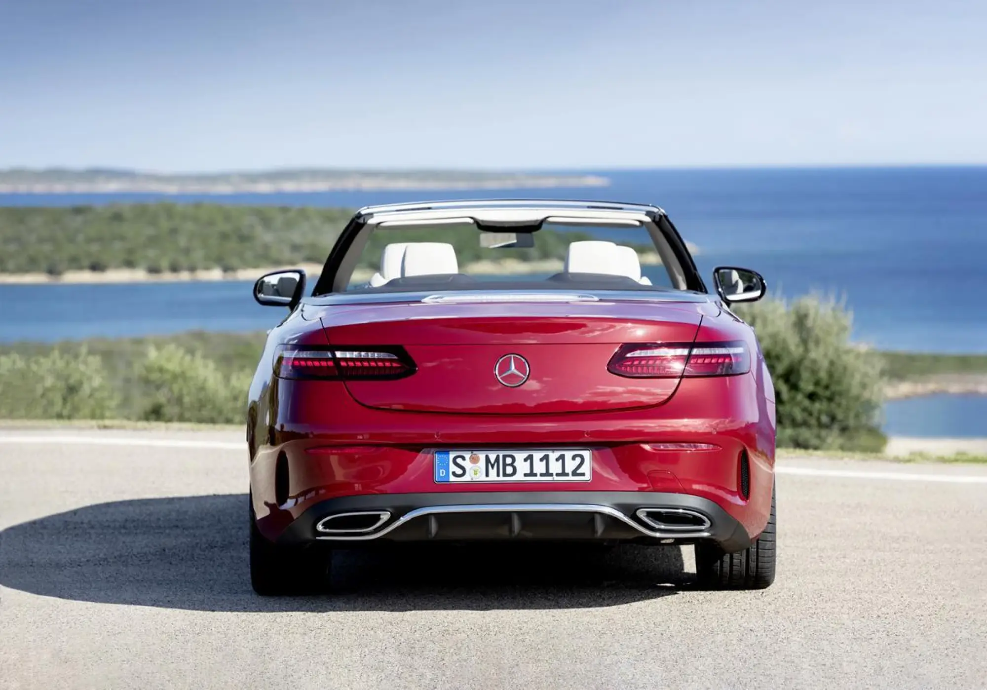 Mercedes Classe E Coupe e Cabrio 2020 - 14