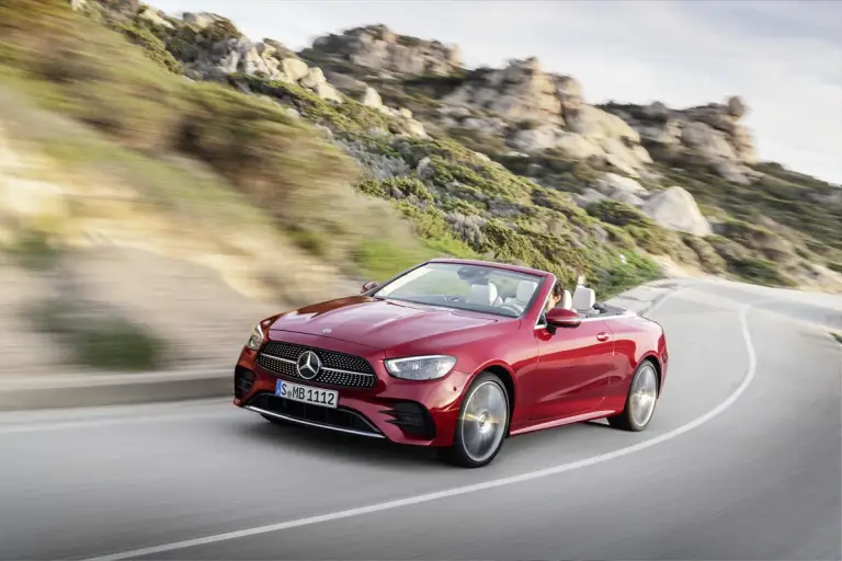 Mercedes Classe E Coupe e Cabrio 2020 - 7