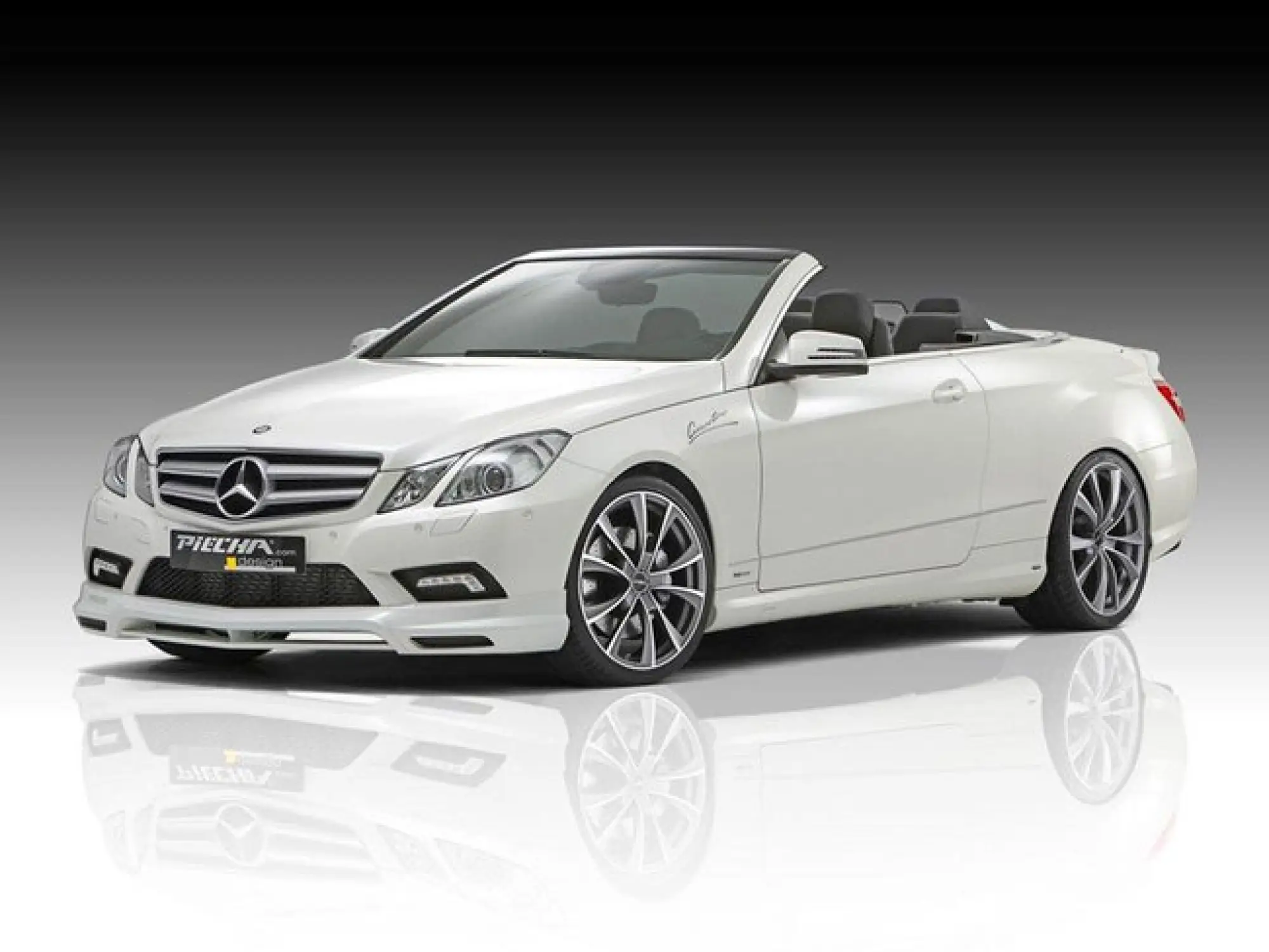 Mercedes Classe E Coupé e Cabriolet by Piecha Design - 3