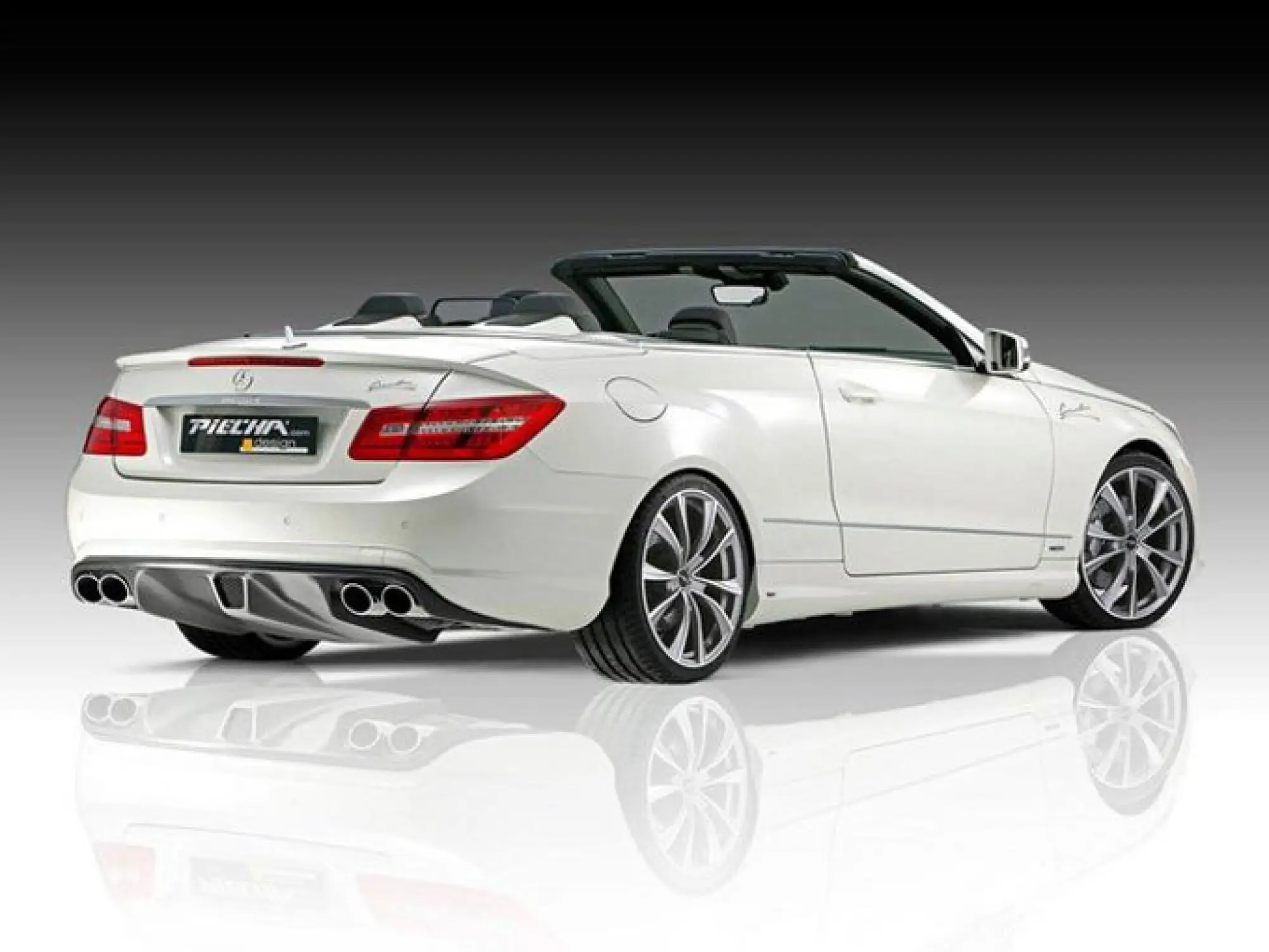Mercedes Classe E Coupé e Cabriolet by Piecha Design - 4
