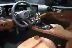 Mercedes Classe E Coupe Foto Live - Salone di Ginevra 2017