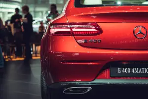 Mercedes Classe E Coupe MY 2017 - Salone di Detroit 2017