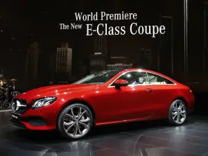 Mercedes Classe E Coupe MY 2017 - Salone di Detroit 2017