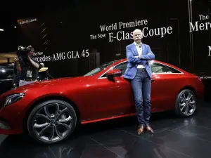 Mercedes Classe E Coupe MY 2017 - Salone di Detroit 2017