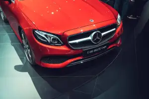 Mercedes Classe E Coupe MY 2017 - Salone di Detroit 2017