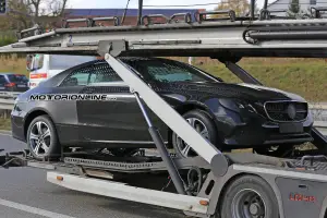 Mercedes Classe E Coupè MY 2018 foto spia 4 novembre 2016