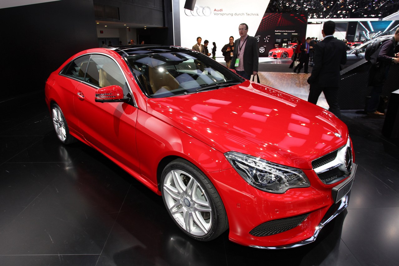 Mercedes Classe E Coupè - Salone di Detroit 2013