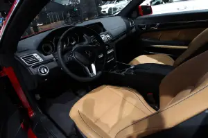 Mercedes Classe E Coupè - Salone di Detroit 2013 - 2