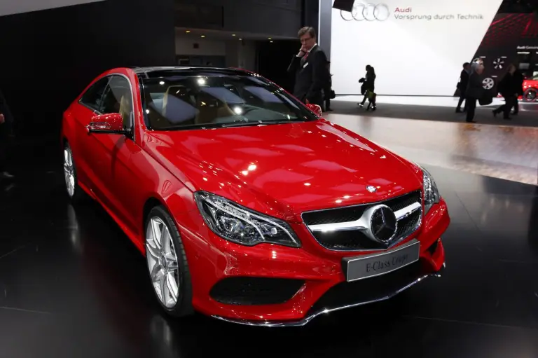 Mercedes Classe E Coupè - Salone di Detroit 2013 - 1