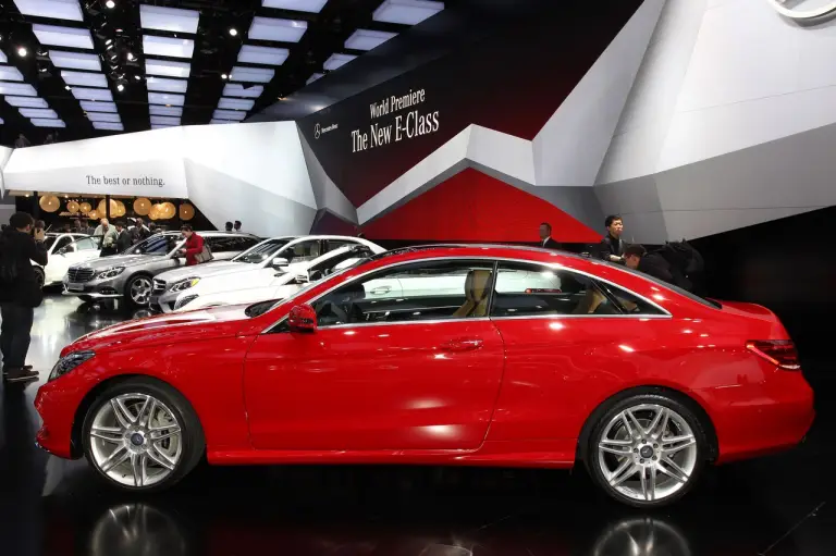 Mercedes Classe E Coupè - Salone di Detroit 2013 - 5