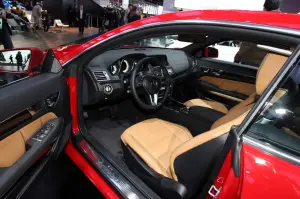 Mercedes Classe E Coupè - Salone di Detroit 2013