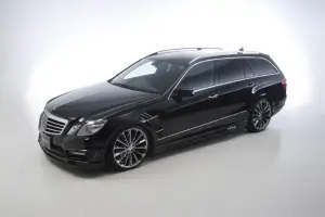 Mercedes Classe E Estate Black Bison by Wald International - 1