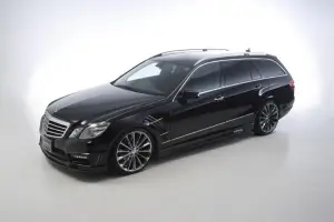 Mercedes Classe E Estate Black Bison by Wald International
