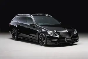 Mercedes Classe E Estate Black Bison by Wald International - 5