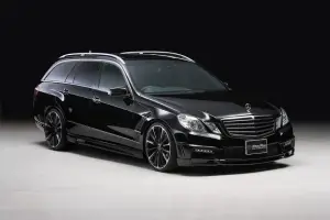 Mercedes Classe E Estate Black Bison by Wald International