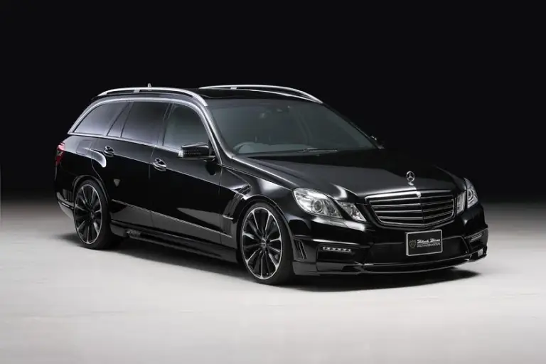 Mercedes Classe E Estate Black Bison by Wald International - 5