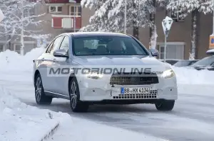 Mercedes Classe E facelift - foto spia 14-12-2018