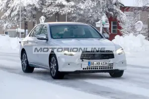 Mercedes Classe E facelift - foto spia 14-12-2018