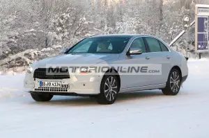 Mercedes Classe E facelift - foto spia 14-12-2018