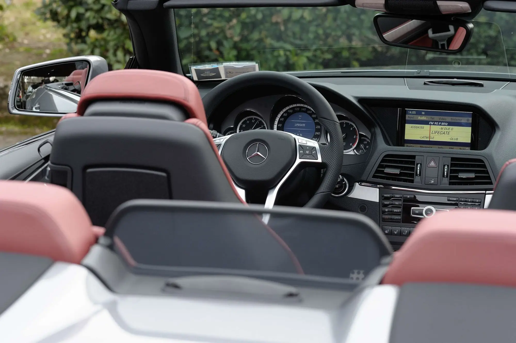 Mercedes Classe E Model Year 2012 - 16