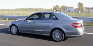 Mercedes Classe E Model Year 2012 - 11