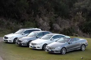 Mercedes Classe E Model Year 2012 - 28