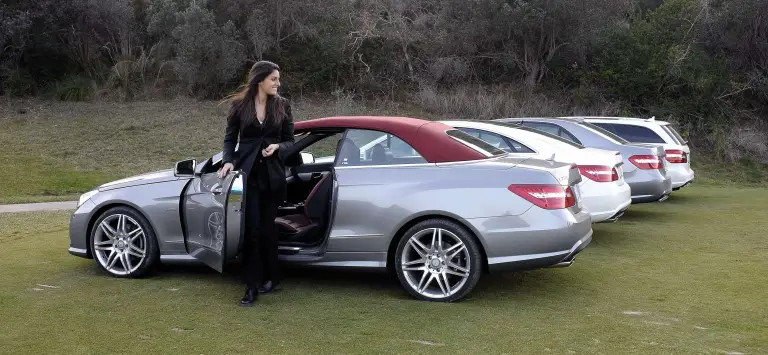 Mercedes Classe E Model Year 2012 - 38