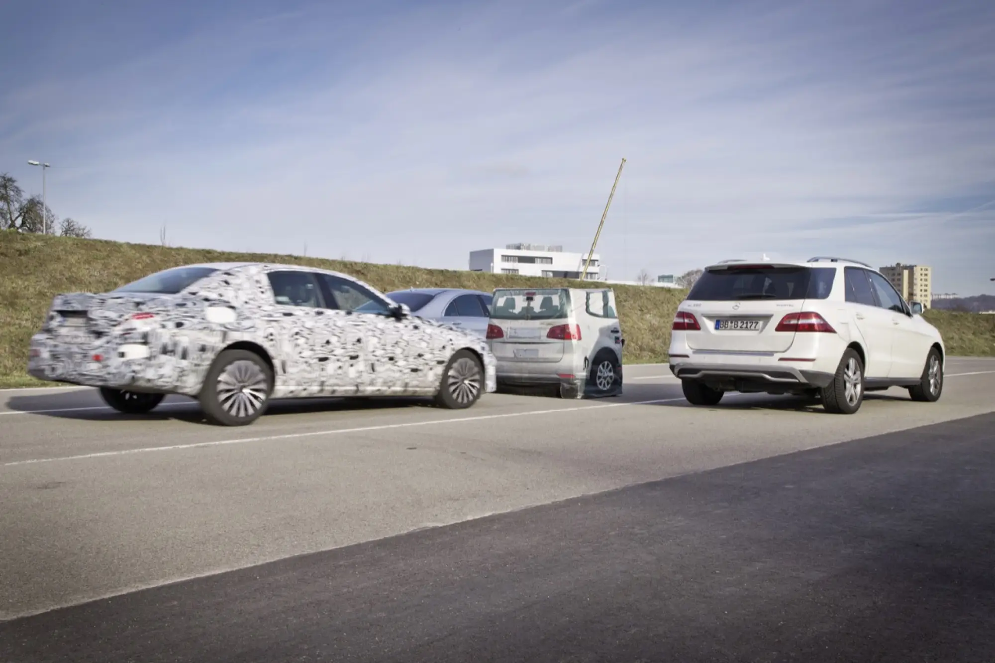 Mercedes Classe E MY 2016 - nuova galleria  - 48