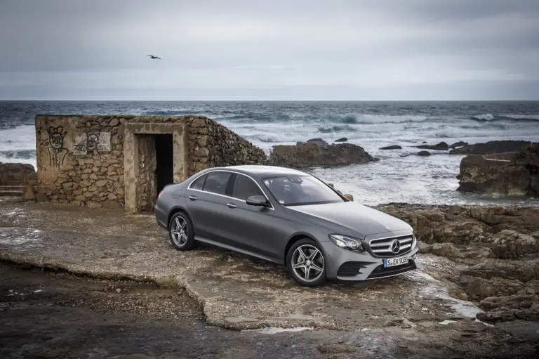 Mercedes Classe E MY 2016 - Primo Contatto - 3