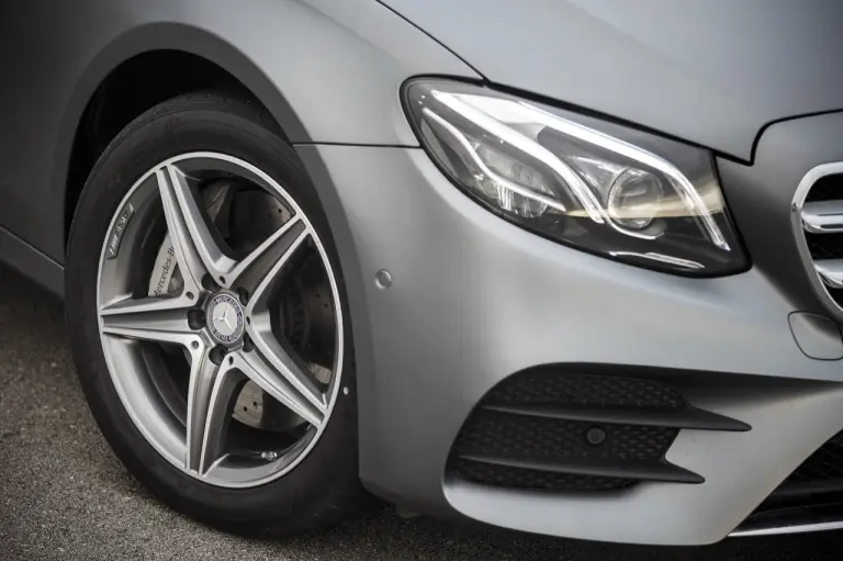 Mercedes Classe E MY 2016 - Primo Contatto - 34