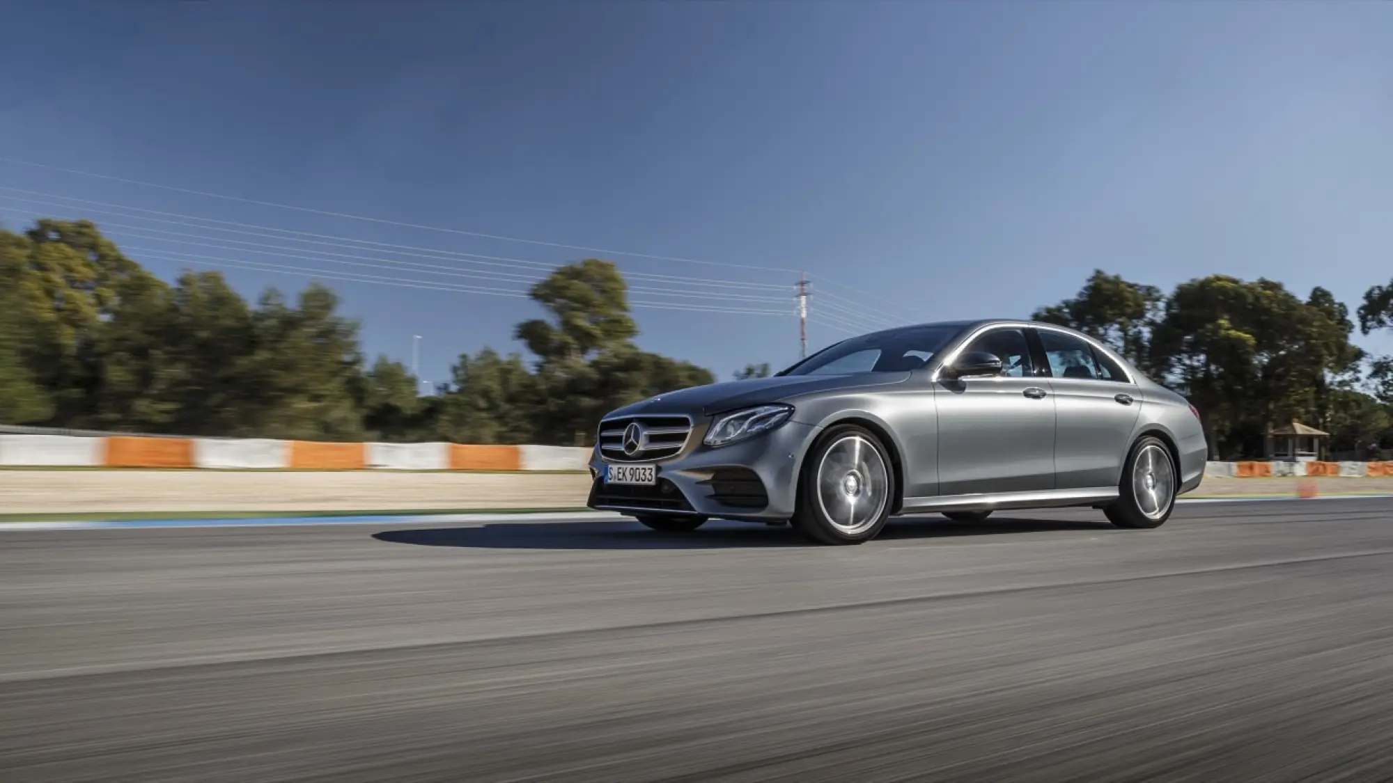 Mercedes Classe E MY 2016 - Primo Contatto - 48