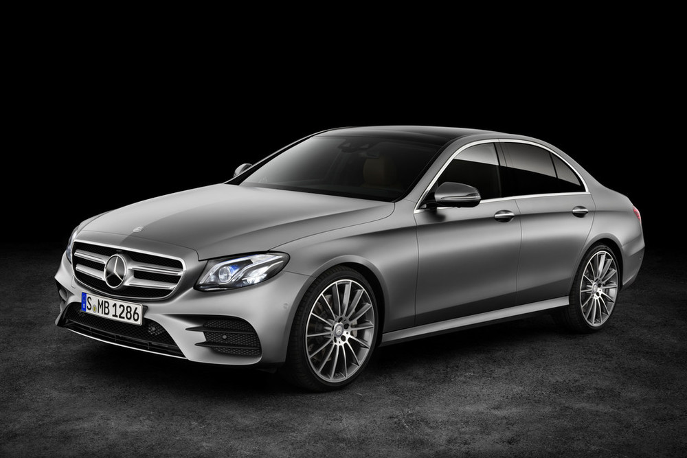 Mercedes Classe E MY 2017 - Foto leaked