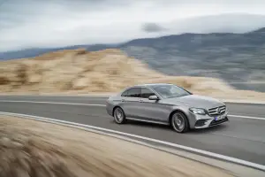 Mercedes Classe E MY 2017 - Foto leaked