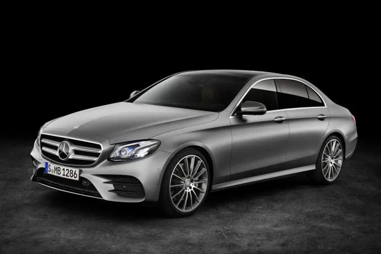 Mercedes Classe E MY 2017 - Foto leaked - 1