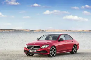 Mercedes Classe E MY 2017 - Foto leaked