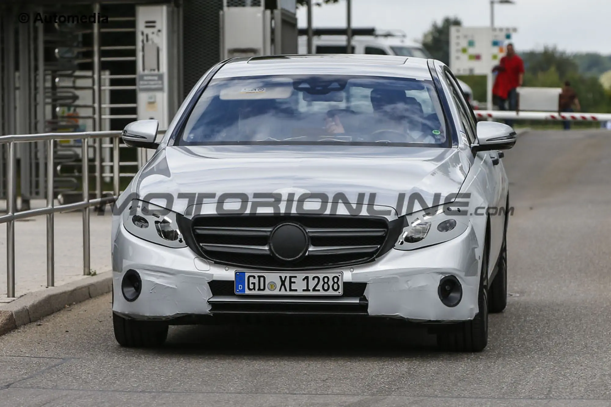 Mercedes Classe E MY 2017 - Foto spia 07-09-2015 - 1