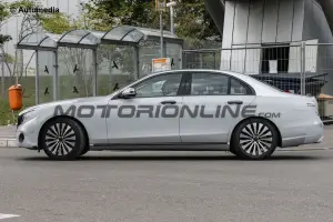 Mercedes Classe E MY 2017 - Foto spia 07-09-2015